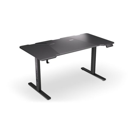 Endorfy Gaming asztal - Atlas L Electric (80 kg, állítható magasság, fekete)