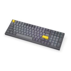   Endorfy Wireless Billentyűzet - Celeris 1800 (RGB, Gateron Yellow Switch, mechanikus, 100 gomb, 1,8m, US)