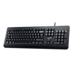   Genius Billentyűzet/Egér Kit - KM-160 (Vezetékes, USB, fekete)