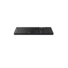   Genius Billentyűzet/Egér Kit - SlimStar C126 (Vezetékes, USB, vékony, optikai egér, fekete)