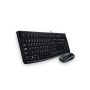   Logitech Billentyűzet/Egér Kit - MK120 (Vezetékes, USB, fekete)