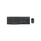 Logitech Billentyűzet/Egér Kit - MK295 (Vezeték nélküli, magyar, fekete)