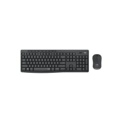   Logitech Billentyűzet/Egér Kit - MK295 (Vezeték nélküli, magyar, fekete)
