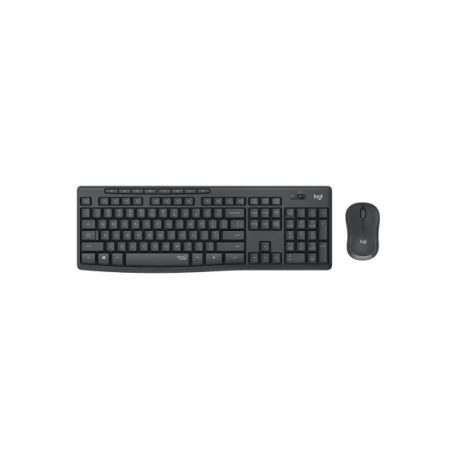 Logitech Billentyűzet/Egér Kit - MK295 (Vezeték nélküli, magyar, fekete)