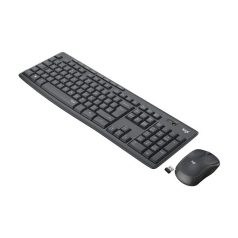   Logitech Billentyűzet/Egér Kit - MK295 (Vezeték nélküli, magyar, fekete)