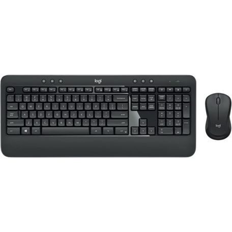Logitech Billentyűzet/Egér Kit - MK540 (Vezeték nélküli, USB, magyar, fekete)