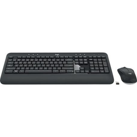 Logitech Billentyűzet/Egér Kit - MK540 (Vezeték nélküli, USB, magyar, fekete)