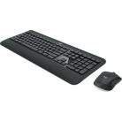 Logitech Billentyűzet/Egér Kit - MK540 (Vezeték nélküli, USB, magyar, fekete)