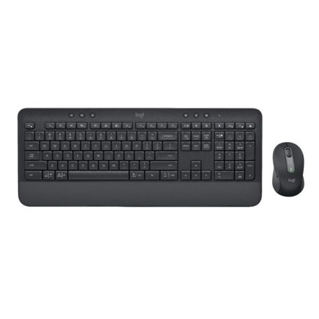 Logitech Billentyűzet/Egér kit - MK650 (Vezeték nélküli, Bluetooth, fekete)