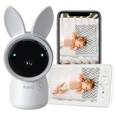   Arenti wifi Bébiőr Szett - AINANNY (3MP, 5" LCD, IR 10m, microSD, mikrofon, hangszóró, sírásérzékelés, beltéri)