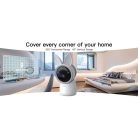 Arenti bébiőr - AINANNY-CAM (3MP, Wifi, sírás-, hőmérséklet-, páratartalom figyelés, microSD, mikrofon, hangszóró)
