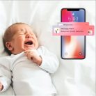 Arenti wifi Bébiőr Szett - AINANNY (3MP, 5" LCD, IR 10m, microSD, mikrofon, hangszóró, sírásérzékelés, beltéri)