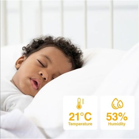 Arenti wifi Bébiőr Szett - AINANNY (3MP, 5" LCD, IR 10m, microSD, mikrofon, hangszóró, sírásérzékelés, beltéri)