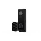 Arenti Ajtócsengő - P10 (3MP+2MP, kültéri, IP65, IR10m, 5200mAh, wifi, microSD, mikrofon, hangszóró, csengő)