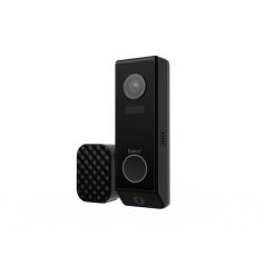   Arenti Ajtócsengő - P10 (3MP+2MP, kültéri, IP65, IR10m, 5200mAh, wifi, microSD, mikrofon, hangszóró, csengő)