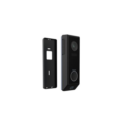 Arenti Ajtócsengő - P10 (3MP+2MP, kültéri, IP65, IR10m, 5200mAh, wifi, microSD, mikrofon, hangszóró, csengő)
