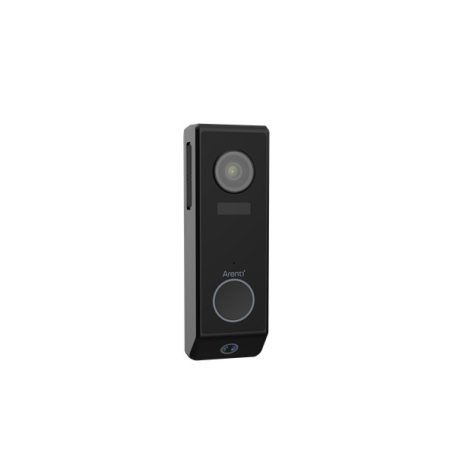 Arenti Ajtócsengő - P10 (3MP+2MP, kültéri, IP65, IR10m, 5200mAh, wifi, microSD, mikrofon, hangszóró, csengő)