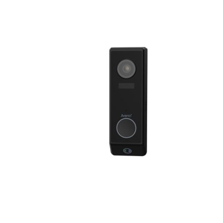 Arenti Ajtócsengő - P10 (3MP+2MP, kültéri, IP65, IR10m, 5200mAh, wifi, microSD, mikrofon, hangszóró, csengő)