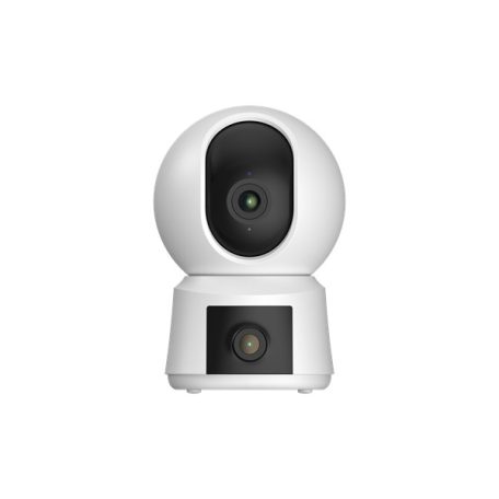 Arenti IP wifi PT dómkamera - P3TT (2x3MP, Dual Lens, beltéri, IR10m, microSD, mikrofon, hangszóró)
