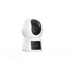   Arenti IP wifi PT dómkamera - P3TT (2x3MP, Dual Lens, beltéri, IR10m, microSD, mikrofon, hangszóró)