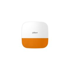  Dahua Vezeték nélküli kültéri sziréna - AirShield ARA13-W2 Narancs (IP65; 110dB; LED; 868MHz, AES128, 12VDC+Akku; Mabisz