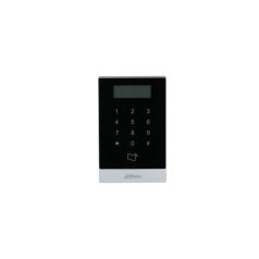   Dahua beléptető vezérlő - ASI1201A-ME (LCD, Keypad; IC+ID kártya; RS485+Wiegand; RJ45; 12VDC)