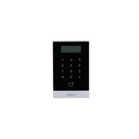 Dahua beléptető vezérlő - ASI1201A-ME (LCD, Keypad; IC+ID kártya; RS485+Wiegand; RJ45; 12VDC)