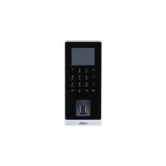   Dahua beléptető vezérlő - ASI2212H-DW (LCD kijelző, IC/ID card + kód + ujjlenyomat, RS-485/Wiegand/RJ45, I/O)