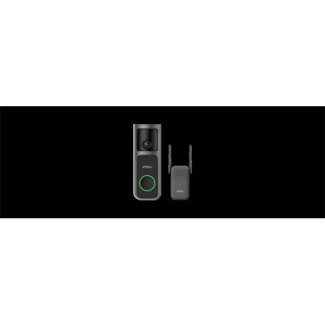 Imou Vezeték nélküli IP video kaputelefon Kit - Doorbell 3 Kit (3MP, SD, audio; H.265; 5000mAh akku)