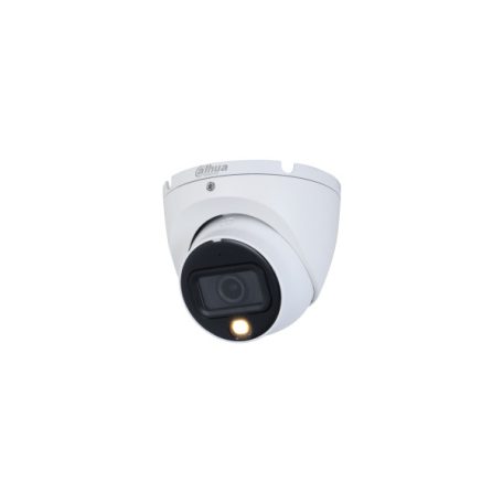 Dahua Analóg dómkamera -  HAC-HDW1500TLM-IL-A (Duallight; 5MP, kültéri, 2,8mm, IR20m+LED20m ICR, IP67, DWDR, mikrofon)