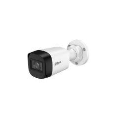   Dahua Analóg csőkamera - HAC-HFW1200RL (2MP, kültéri, 2,8 mm, IR30m, IP67, WDR, mikrofon, 12VDC)