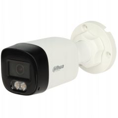   Dahua Analóg csőkamera - HAC-HFW1500RL-IL-A (5MP, kültéri, 2,8 mm, IR+LED30m, IP67, WDR, mikrofon, 12VDC)