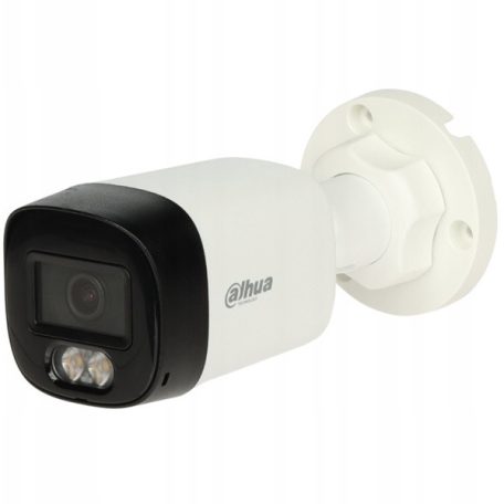 Dahua Analóg csőkamera - HAC-HFW1500RL-IL-A (5MP, kültéri, 2,8 mm, IR+LED30m, IP67, WDR, mikrofon, 12VDC)