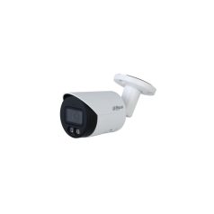   Dahua IP csőkamera - IPC-HFW2249S-S-IL (2MP, 2,8mm, kültéri, H265+, IP67, IR30m, IL10m, SD, PoE, mikrofon, Lite AI)