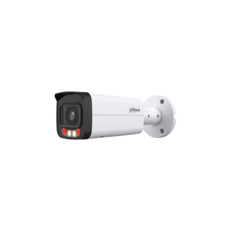 Dahua IP csőkamera - IPC-HFW2649T-AS-IL (6MP, 3,6mm, kültéri, H265+, IP67, IK10, IR30m, IL30m, SD, PoE, mikrofon)