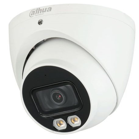 Dahua IP turretkamera - IPC-HDW1239V-A-IL (2MP, 2,8mm, kültéri, H265+, IP67, IR30m+LED20m, ICR, DWDR,3DNR, PoE,mikrofon)