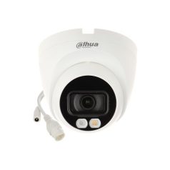   Dahua IP turretkamera - IPC-HDW1239V-A-IL (2MP, 3,6mm, kültéri, H265+, IP67, IR30m+LED20m,ICR, DWDR, 3DNR, PoE,mikrofon)