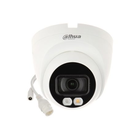 Dahua IP turretkamera - IPC-HDW1239V-A-IL (2MP, 3,6mm, kültéri, H265+, IP67, IR30m+LED20m,ICR, DWDR, 3DNR, PoE,mikrofon)