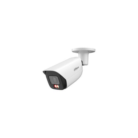 Dahua IP csőkamera - IPC-HFW3649E-AS-IL (AI, 6MP, 3,6mm, H265+, IR+LED30m;  IP67, ICR, WDR, SD, I/O, PoE, mikrofon)
