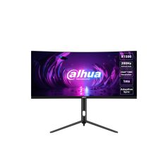   Dahua Monitor 30" Gaming - LM30-E330CA (VA; 21:9; 2560x1080; 1ms; 200Hz; 250cd; HDMIx2; DPx2; Mag.áll.; Ívelt)