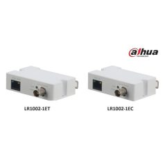   Dahua Ethernet over Coax (EOC) konverter(vevő) - LR1002-1EC (1x RJ45 10/100, 1x BNC, PoE támogatás)