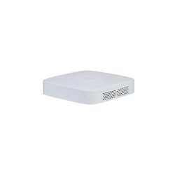 Dahua NVR Rögzítő - NVR2104-4KS3 (4 csatorna, H265, 80Mbps rögzítési sávszélesség, HDMI+VGA,2xUSB,1x Sata)