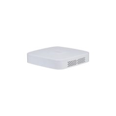   Dahua NVR Rögzítő - NVR4104-EI (4 csatorna, H265+, 80Mbps rögzítési sávszélesség, HDMI+VGA, 2xUSB, 1xSata, AI)