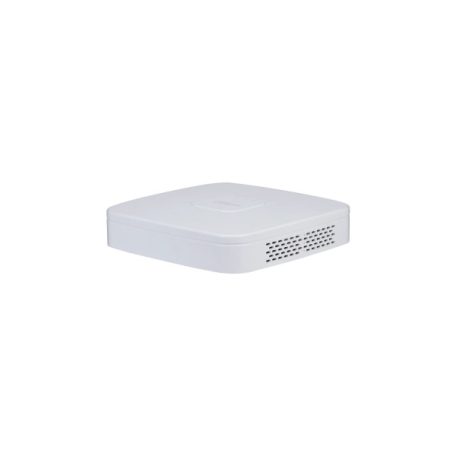 Dahua NVR Rögzítő - NVR4104-EI (4 csatorna, H265+, 80Mbps rögzítési sávszélesség, HDMI+VGA, 2xUSB, 1xSata, AI)