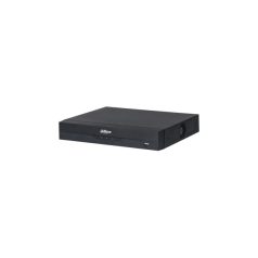   Dahua NVR Rögzítő - NVR4104HS-P-EI (4 csatorna, 4port PoE; H265+, 80Mbps, HDMI+VGA, 2xUSB, 1xSata, AI)