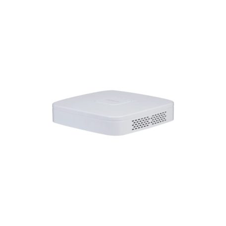 Dahua NVR Rögzítő - NVR4104-P-EI (4 csatorna, H265+, 4port PoE, 80Mbps, HDMI+VGA, 2xUSB, 1xSata, AI)