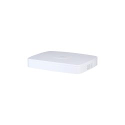 Dahua NVR Rögzítő - NVR4108-8P-EI (8 csatorna, H265+, 8port PoE, 80Mbps, HDMI+VGA, 2xUSB, 1xSata, AI)