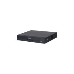   Dahua NVR Rögzítő - NVR4108HS-EI (8 csatorna, 16MP, H265+, 80Mbps rögzítési sávszélesség, HDMI+VGA, 2xUSB, 1xSata, AI)