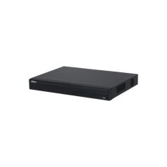   Dahua NVR Rögzítő - NVR4232-4KS3 (32 csatorna, H265, 160Mbps rögzítési sávszélesség, HDMI+VGA, 2xUSB, 2x Sata, I/O)