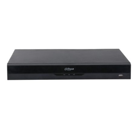 Dahua NVR Rögzítő - NVR5208-EI2 (8 csatorna, H265+, 448Mbps, HDMI+VGA, 2xUSB, 2xSata, AI)